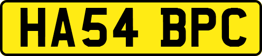 HA54BPC
