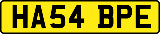 HA54BPE