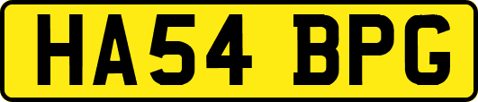 HA54BPG
