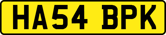 HA54BPK