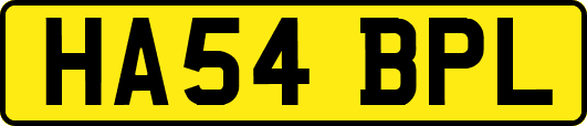 HA54BPL