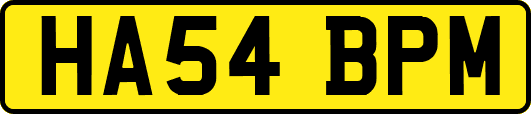 HA54BPM
