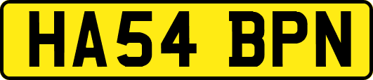 HA54BPN