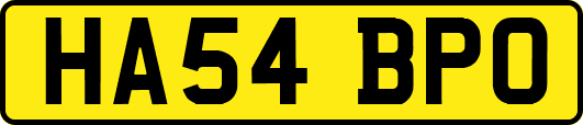 HA54BPO