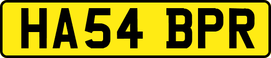 HA54BPR