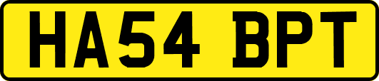 HA54BPT