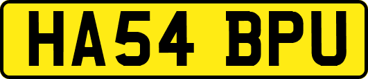 HA54BPU