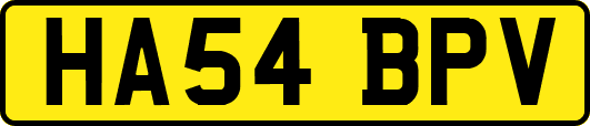 HA54BPV