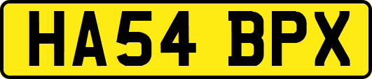 HA54BPX