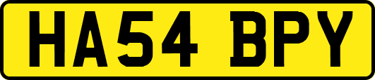 HA54BPY