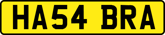 HA54BRA
