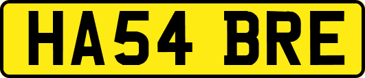 HA54BRE