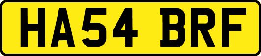 HA54BRF