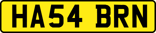HA54BRN