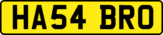 HA54BRO