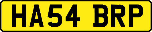 HA54BRP