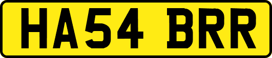 HA54BRR