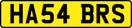 HA54BRS