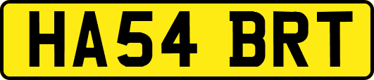 HA54BRT