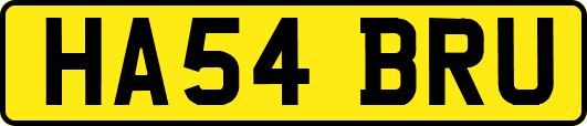 HA54BRU