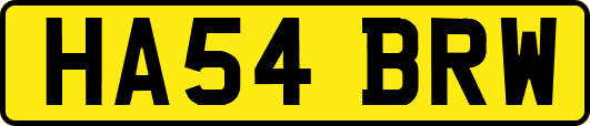 HA54BRW