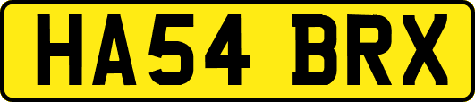 HA54BRX