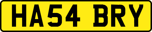 HA54BRY