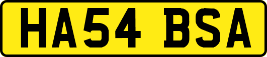 HA54BSA