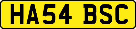 HA54BSC