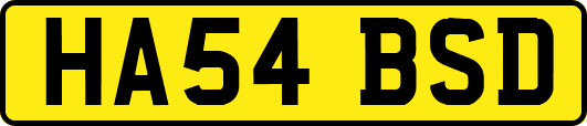 HA54BSD