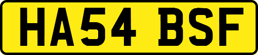 HA54BSF