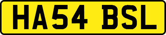 HA54BSL