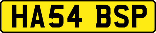 HA54BSP