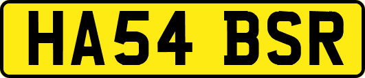 HA54BSR