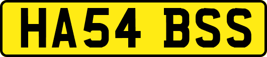 HA54BSS