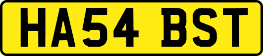 HA54BST
