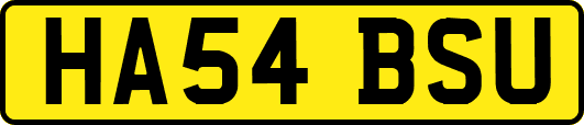 HA54BSU