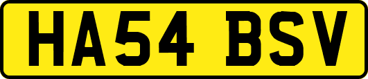 HA54BSV