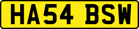 HA54BSW