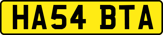 HA54BTA