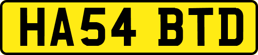 HA54BTD