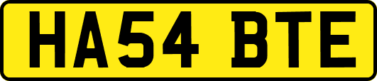 HA54BTE