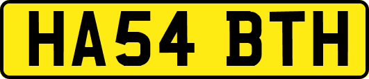 HA54BTH