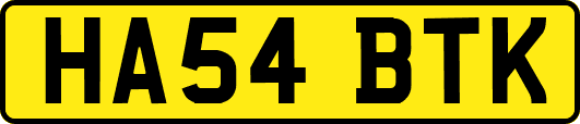 HA54BTK
