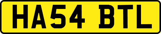 HA54BTL
