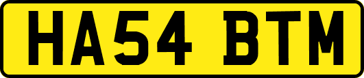 HA54BTM