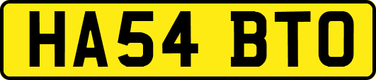HA54BTO