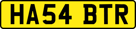 HA54BTR