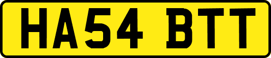 HA54BTT