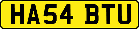 HA54BTU